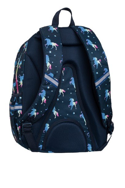 COOLPACK - RIDER - PLECAK MŁODZIEŻOWY - BLUE UNICORN COOLPACK - RIDER - PLECAK MŁODZIEŻOWY - BLUE UNICORN