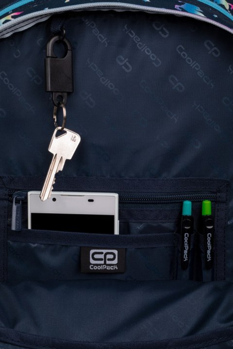 COOLPACK - RIDER - PLECAK MŁODZIEŻOWY - BLUE UNICORN COOLPACK - RIDER - PLECAK MŁODZIEŻOWY - BLUE UNICORN