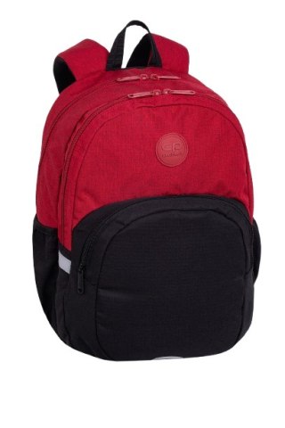COOLPACK - RIDER - PLECAK MŁODZIEŻOWY - BURGUNDY