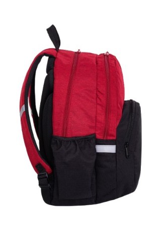COOLPACK - RIDER - PLECAK MŁODZIEŻOWY - BURGUNDY
