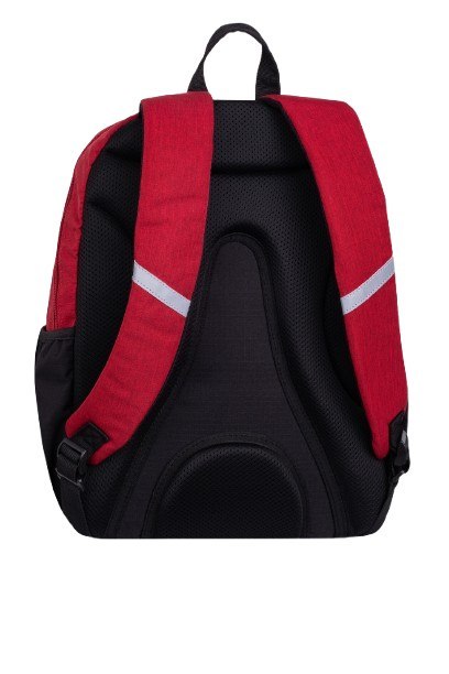COOLPACK - RIDER - PLECAK MŁODZIEŻOWY - BURGUNDY COOLPACK - RIDER - PLECAK MŁODZIEŻOWY - BURGUNDY