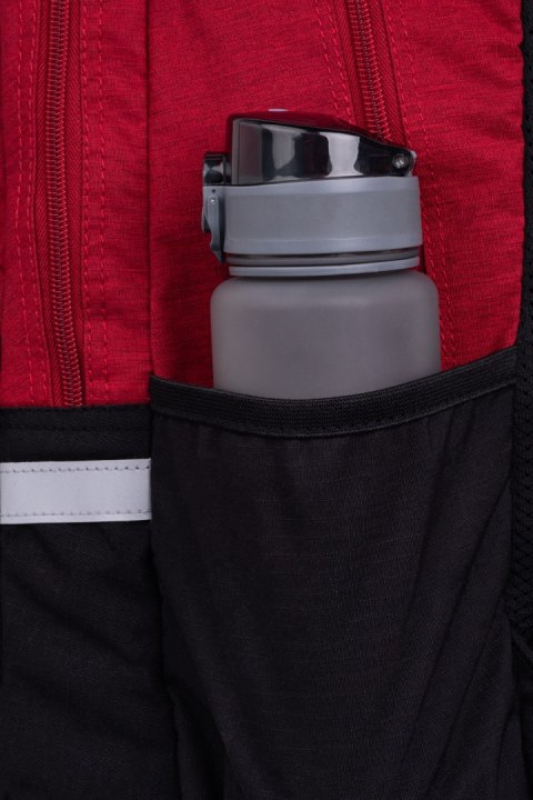 COOLPACK - RIDER - PLECAK MŁODZIEŻOWY - BURGUNDY COOLPACK - RIDER - PLECAK MŁODZIEŻOWY - BURGUNDY