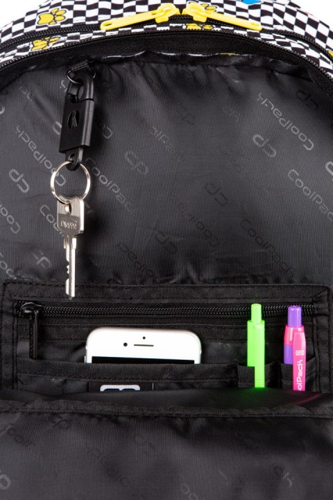 COOLPACK - RIDER - PLECAK MŁODZIEŻOWY - CATCH ME COOLPACK - RIDER - PLECAK MŁODZIEŻOWY - CATCH ME