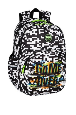 COOLPACK - RIDER - PLECAK MŁODZIEŻOWY - GAME OVER