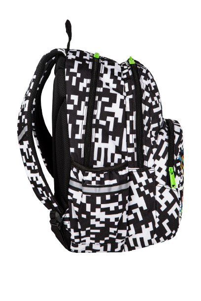 COOLPACK - RIDER - PLECAK MŁODZIEŻOWY - GAME OVER COOLPACK - RIDER - PLECAK MŁODZIEŻOWY - GAME OVER