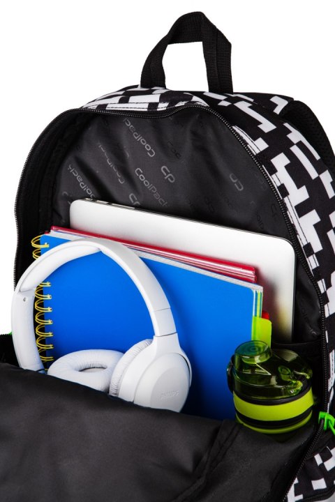 COOLPACK - RIDER - PLECAK MŁODZIEŻOWY - GAME OVER COOLPACK - RIDER - PLECAK MŁODZIEŻOWY - GAME OVER