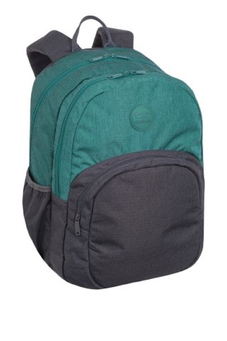 COOLPACK - RIDER - PLECAK MŁODZIEŻOWY - GREEN