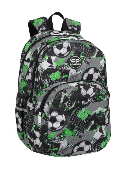 COOLPACK - RIDER - PLECAK MŁODZIEŻOWY - LET`S GOL COOLPACK - RIDER - PLECAK MŁODZIEŻOWY - LET`S GOL