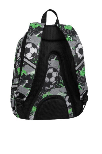 COOLPACK - RIDER - PLECAK MŁODZIEŻOWY - LET`S GOL COOLPACK - RIDER - PLECAK MŁODZIEŻOWY - LET`S GOL