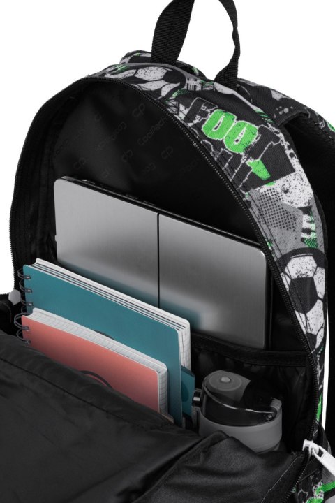 COOLPACK - RIDER - PLECAK MŁODZIEŻOWY - LET`S GOL COOLPACK - RIDER - PLECAK MŁODZIEŻOWY - LET`S GOL
