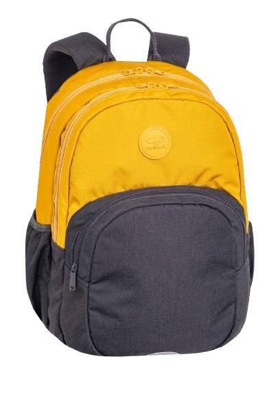 COOLPACK - RIDER - PLECAK MŁODZIEŻOWY - MUSTARD COOLPACK - RIDER - PLECAK MŁODZIEŻOWY - MUSTARD