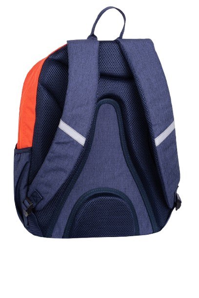 COOLPACK - RIDER - PLECAK MŁODZIEŻOWY - ORANGE COOLPACK - RIDER - PLECAK MŁODZIEŻOWY - ORANGE