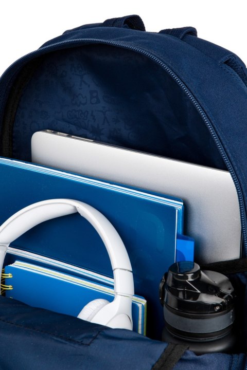 COOLPACK - RIDER - PLECAK MŁODZIEŻOWY - RPET BLUE COOLPACK - RIDER - PLECAK MŁODZIEŻOWY - RPET BLUE