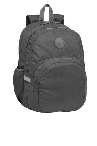 COOLPACK - RIDER - PLECAK MŁODZIEŻOWY - RPET GREY COOLPACK - RIDER - PLECAK MŁODZIEŻOWY - RPET GREY