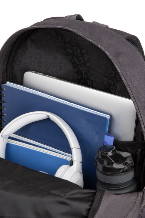 COOLPACK - RIDER - PLECAK MŁODZIEŻOWY - RPET GREY COOLPACK - RIDER - PLECAK MŁODZIEŻOWY - RPET GREY