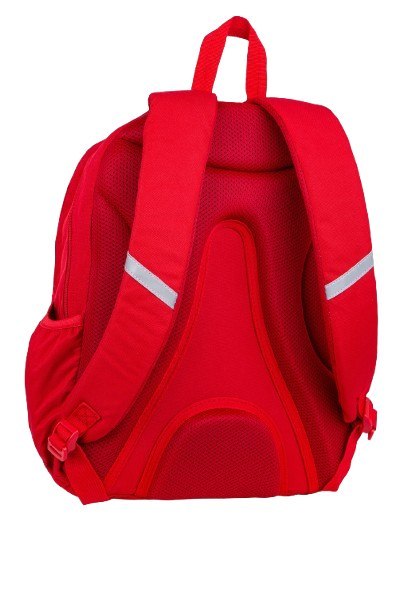 COOLPACK - RIDER - PLECAK MŁODZIEŻOWY - RPET RED COOLPACK - RIDER - PLECAK MŁODZIEŻOWY - RPET RED