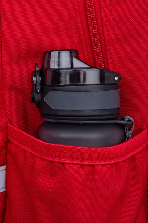 COOLPACK - RIDER - PLECAK MŁODZIEŻOWY - RPET RED COOLPACK - RIDER - PLECAK MŁODZIEŻOWY - RPET RED