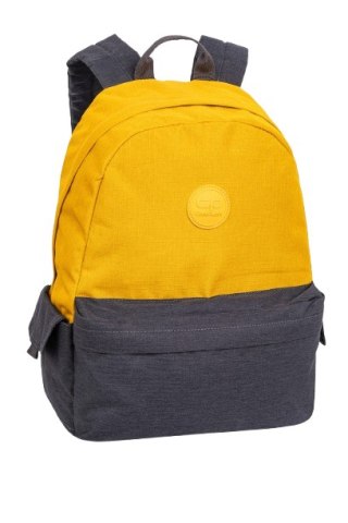 COOLPACK - SONIC - PLECAK MŁODZIEŻOWY - MUSTARD