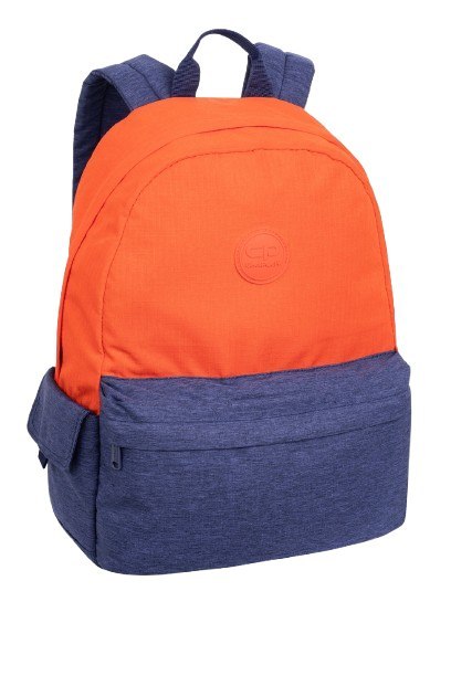 COOLPACK - SONIC - PLECAK MŁODZIEŻOWY - ORANGE COOLPACK - SONIC - PLECAK MŁODZIEŻOWY - ORANGE