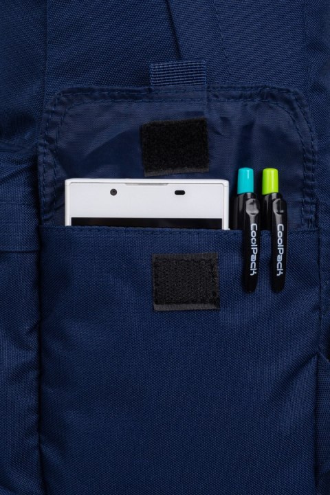 COOLPACK - SONIC - PLECAK MŁODZIEŻOWY - RPET BLUE COOLPACK - SONIC - PLECAK MŁODZIEŻOWY - RPET BLUE