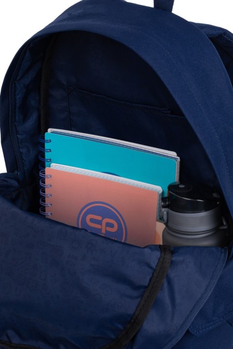 COOLPACK - SONIC - PLECAK MŁODZIEŻOWY - RPET BLUE COOLPACK - SONIC - PLECAK MŁODZIEŻOWY - RPET BLUE