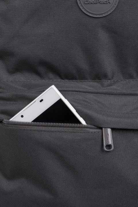 COOLPACK - SONIC - PLECAK MŁODZIEŻOWY - RPET GREY COOLPACK - SONIC - PLECAK MŁODZIEŻOWY - RPET GREY