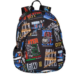 COOLPACK - TOBY - PLECAK DZIECIĘCY - BIG CITY