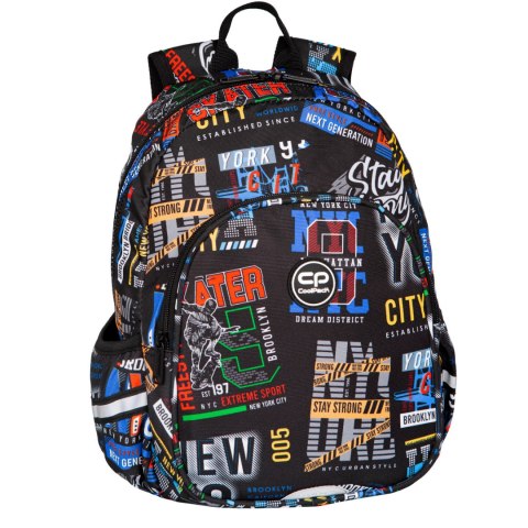 COOLPACK - TOBY - PLECAK DZIECIĘCY - BIG CITY