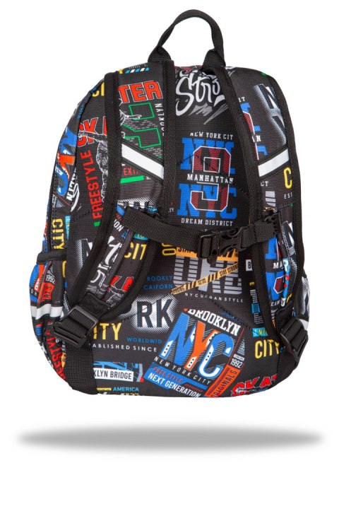 COOLPACK - TOBY - PLECAK DZIECIĘCY - BIG CITY