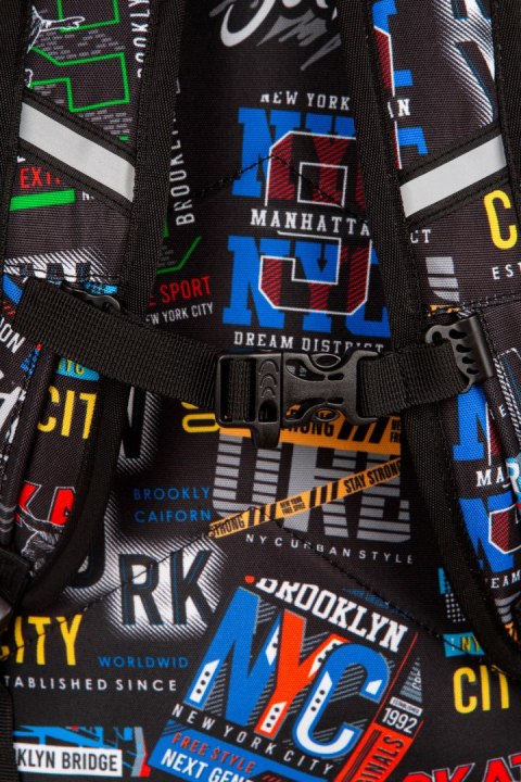 COOLPACK - TOBY - PLECAK DZIECIĘCY - BIG CITY