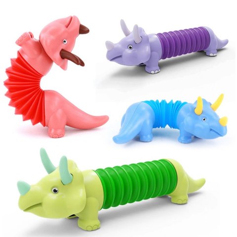 GĄSIENICA SENSORYCZNA ANTYSTRESOWA POP TUBE LED GĄSIENICA SENSORYCZNA ANTYSTRESOWA POP TUBE LED