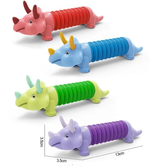 GĄSIENICA SENSORYCZNA ANTYSTRESOWA POP TUBE LED GĄSIENICA SENSORYCZNA ANTYSTRESOWA POP TUBE LED