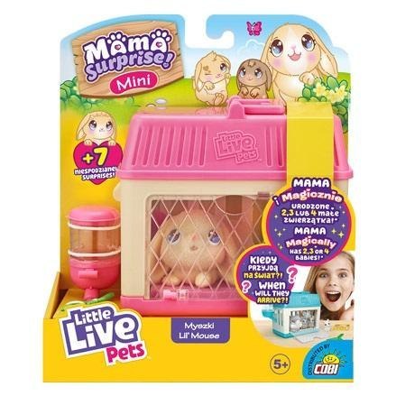 Little Live Pets. Mama surprise mini Króliczek Little Live Pets. Mama surprise mini Króliczek