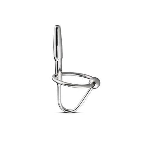 Prince's Wand Dilator Met Eikel Ring Prince's Wand Dilator Met Eikel Ring