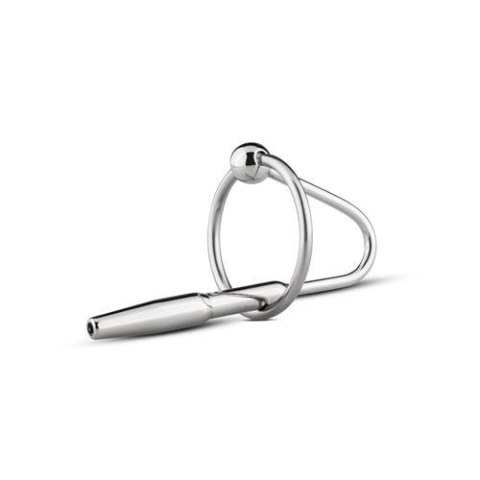 Prince's Wand Dilator Met Eikel Ring Prince's Wand Dilator Met Eikel Ring