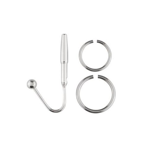 Prince's Wand Dilator Met Eikel Ring Prince's Wand Dilator Met Eikel Ring