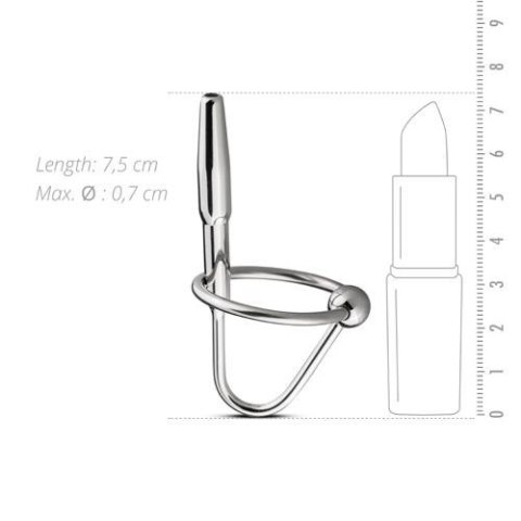 Prince's Wand Dilator Met Eikel Ring Prince's Wand Dilator Met Eikel Ring