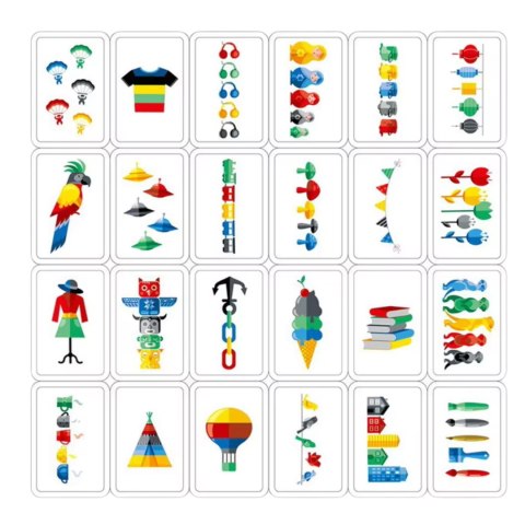 Small folding cup game
