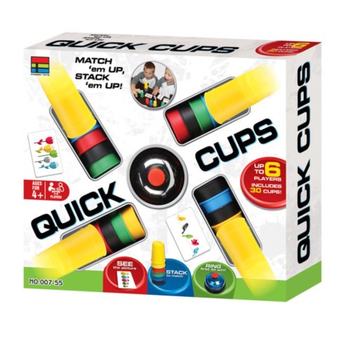 Small folding cup game