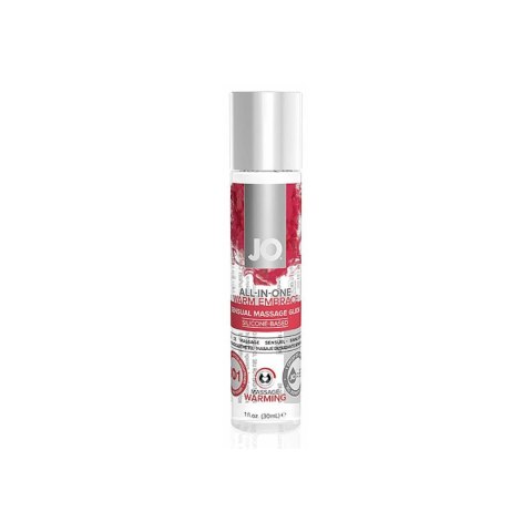 All-in-One Sensual Massage Glide Warming 30 ml All-in-One Sensual Massage Glide Warming 30 ml