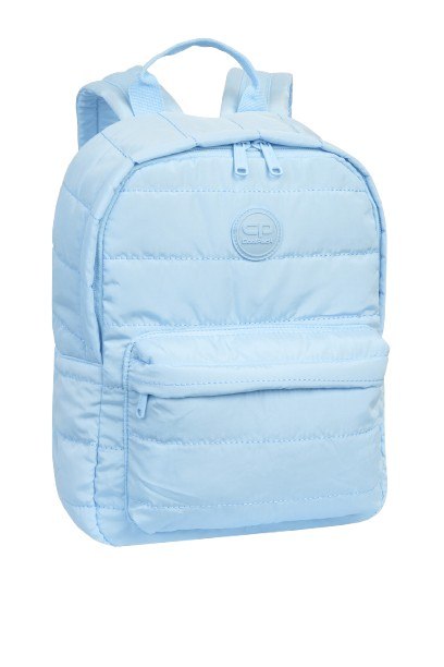 COOLPACK - ABBY - PLECAK MŁODZIEŻOWY - PASTEL / POWDER BLUE COOLPACK - ABBY - PLECAK MŁODZIEŻOWY - PASTEL / POWDER BLUE