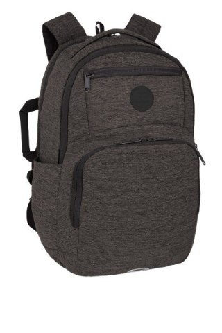 COOLPACK - ARMY GRIF - PLECAK MŁODZIEŻOWY - BLACK