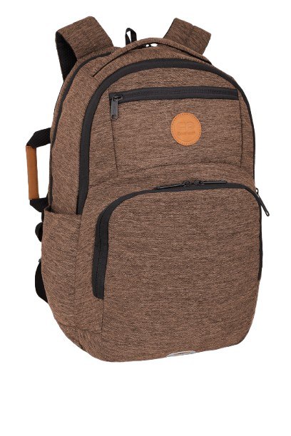 COOLPACK - ARMY GRIF - PLECAK MŁODZIEŻOWY - BROWN
