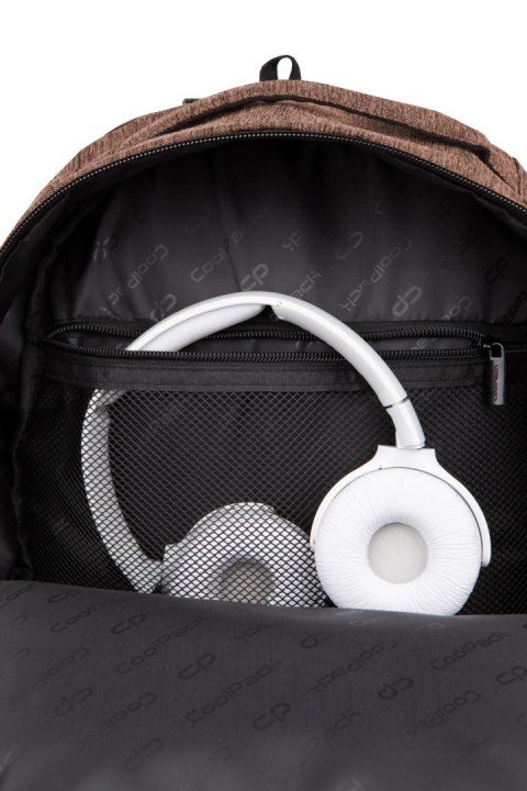 COOLPACK - ARMY GRIF - PLECAK MŁODZIEŻOWY - BROWN
