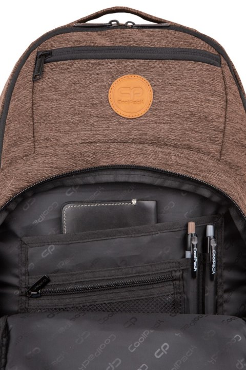 COOLPACK - ARMY GRIF - PLECAK MŁODZIEŻOWY - BROWN