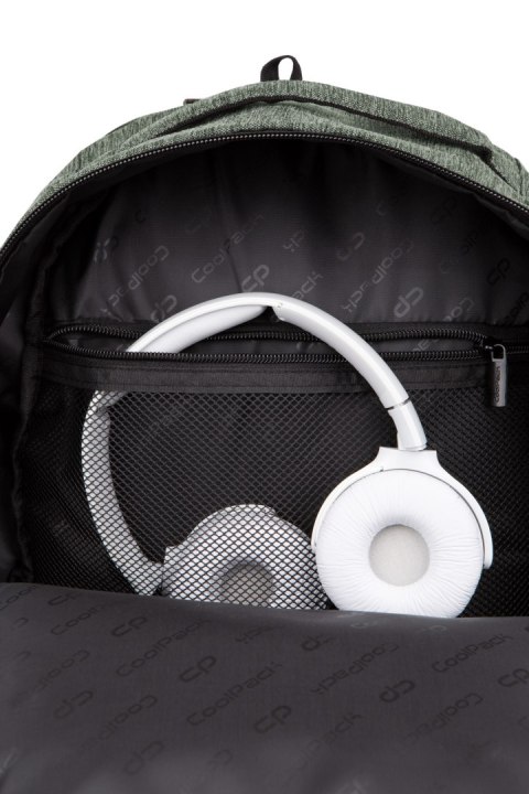 COOLPACK - ARMY GRIF - PLECAK MŁODZIEŻOWY - GREEN