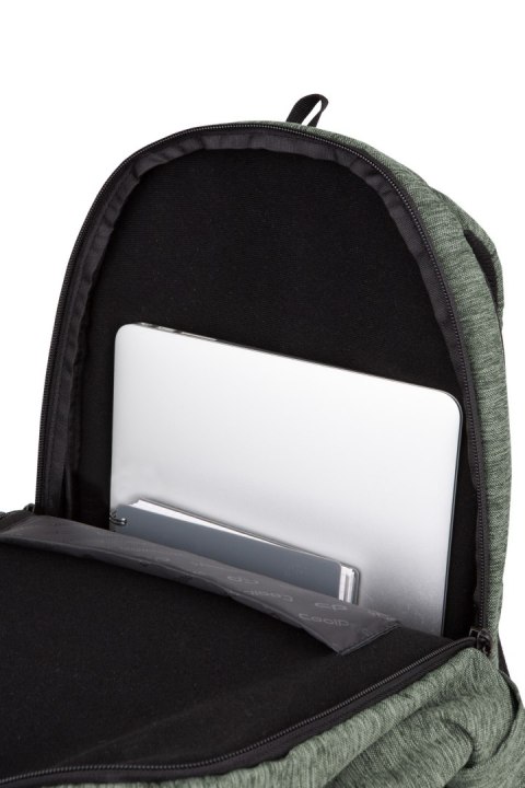 COOLPACK - ARMY GRIF - PLECAK MŁODZIEŻOWY - GREEN