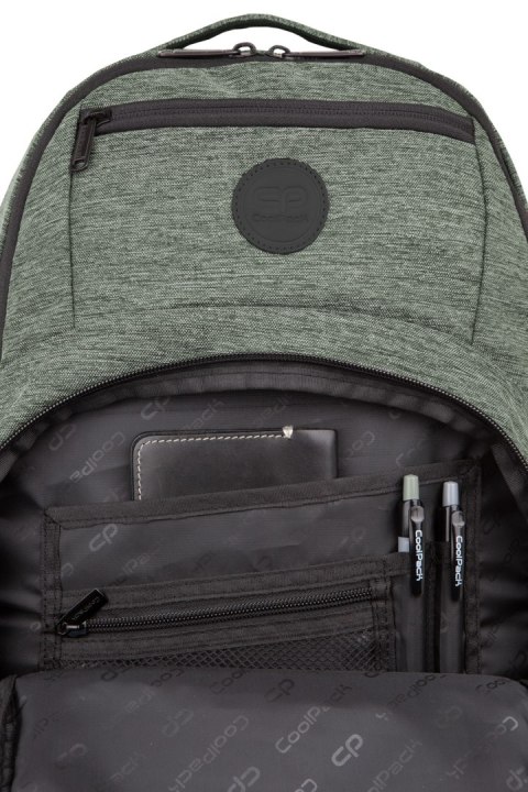 COOLPACK - ARMY GRIF - PLECAK MŁODZIEŻOWY - GREEN