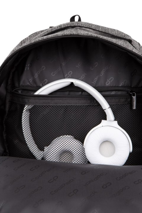COOLPACK - ARMY GRIF - PLECAK MŁODZIEŻOWY - GREY