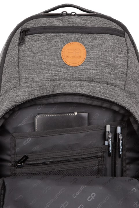 COOLPACK - ARMY GRIF - PLECAK MŁODZIEŻOWY - GREY